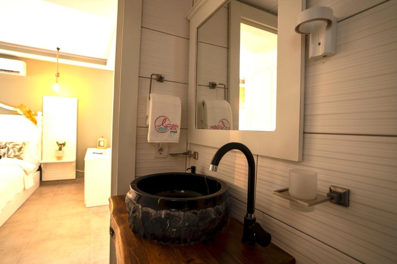 Liman Hotel Guemuesluek - Adult Only Bodrum Bagian luar foto