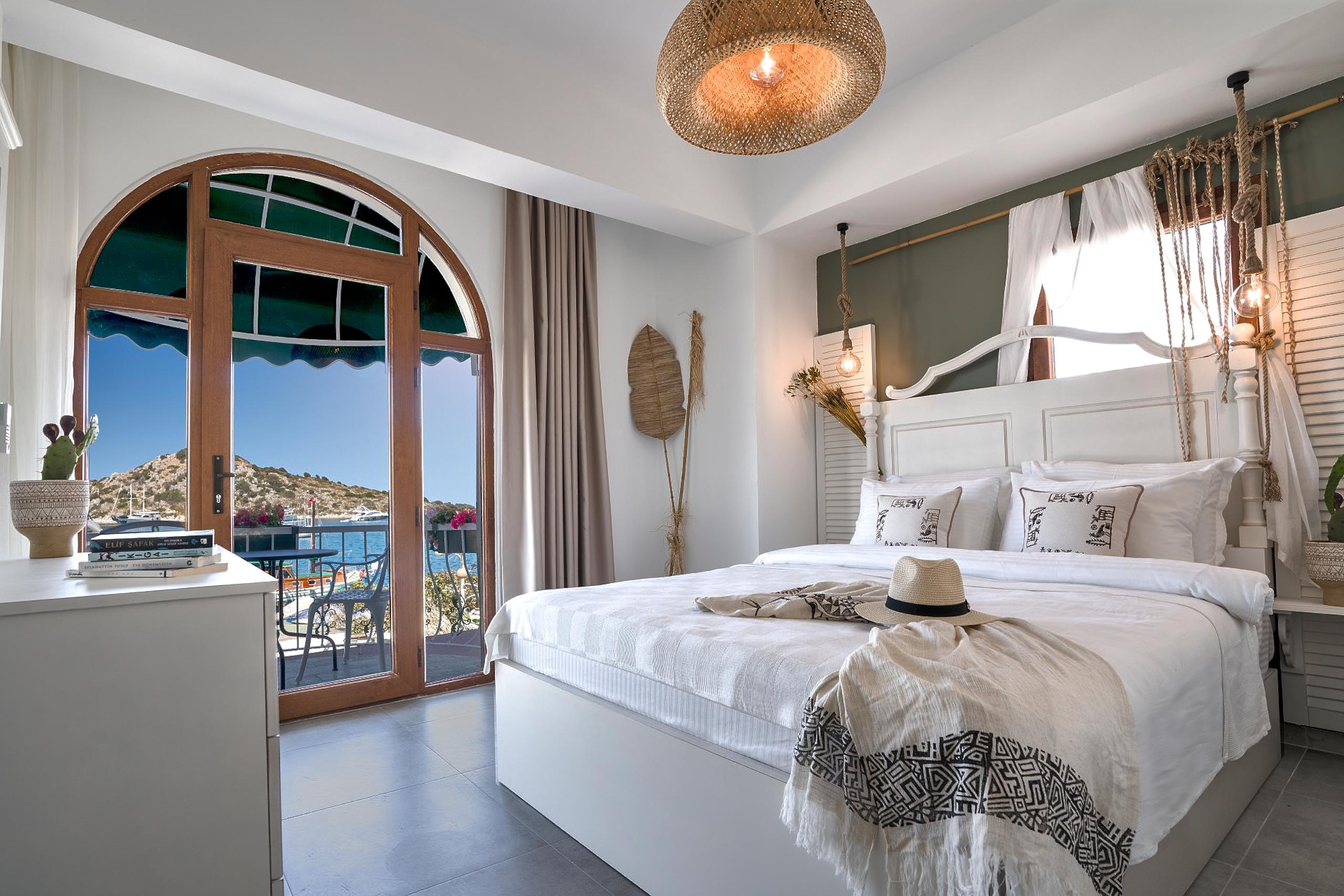 Liman Hotel Guemuesluek - Adult Only Bodrum Bagian luar foto