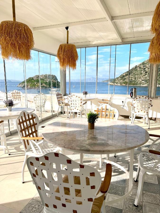Liman Hotel Guemuesluek - Adult Only Bodrum Bagian luar foto