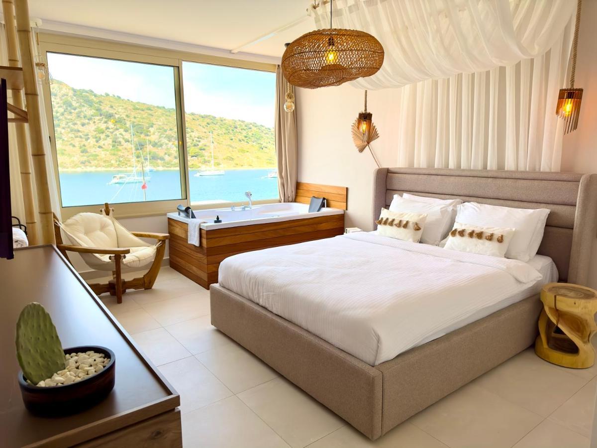 Liman Hotel Guemuesluek - Adult Only Bodrum Bagian luar foto