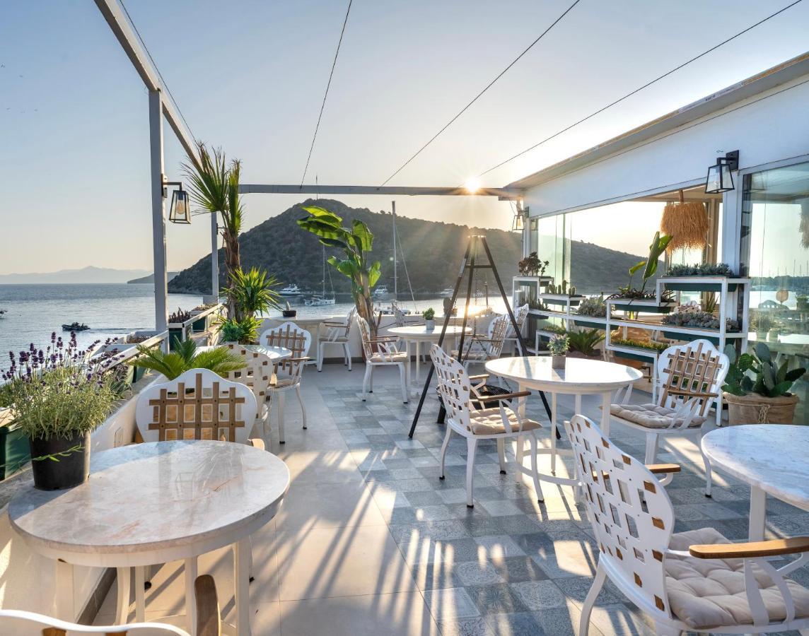 Liman Hotel Guemuesluek - Adult Only Bodrum Bagian luar foto