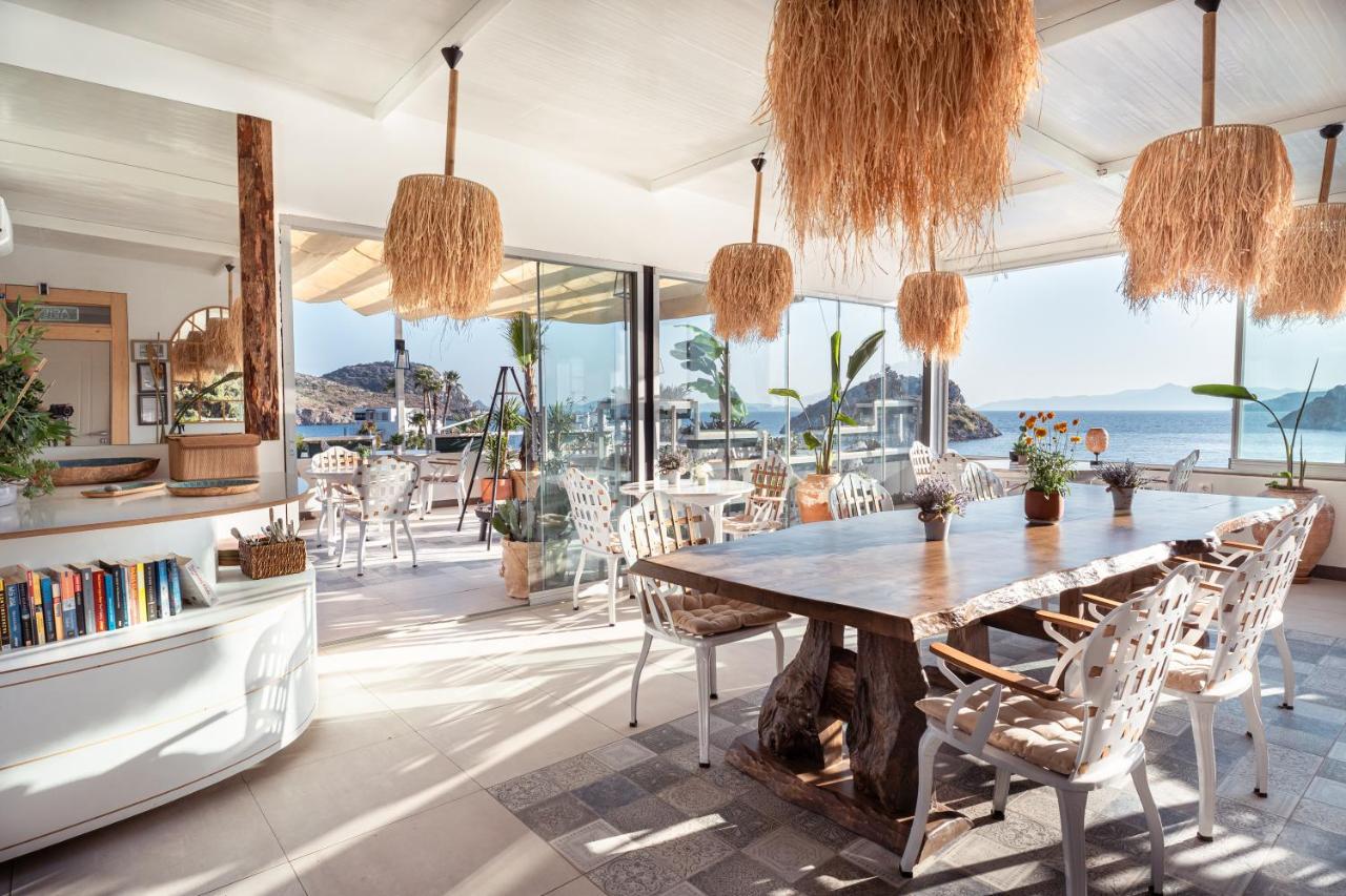 Liman Hotel Guemuesluek - Adult Only Bodrum Bagian luar foto