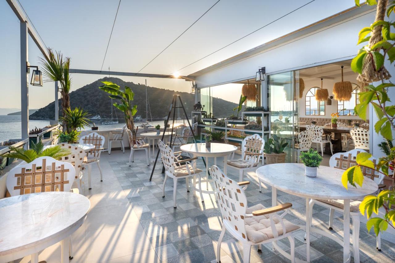 Liman Hotel Guemuesluek - Adult Only Bodrum Bagian luar foto