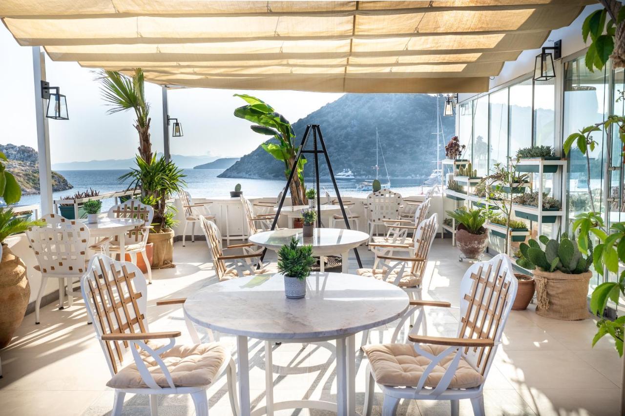 Liman Hotel Guemuesluek - Adult Only Bodrum Bagian luar foto